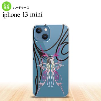 iPhone13mini iPhone13 mini ケース ハードケース ピンスト 線 ピンク  nk-i13m-1233
