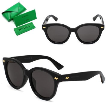 BOTTEGA VENETA ボッテガヴェネタ BV1352SK-001 サングラス アジアンフィット メンズ レディース ユニセックス ブラック グレー