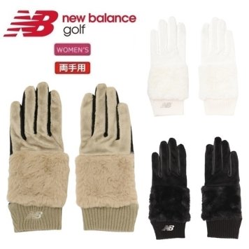 ニューバランス ゴルフ 冬用グローブ TECH WARM GLOVES 両手用  レディース new balance Golf 012-4285501 お誕生日祝い お祝い 記念品 30代 40代 50代 60代 母の日 お母さん 還暦祝い 敬老の日 彼女 人気プレゼント プレゼント