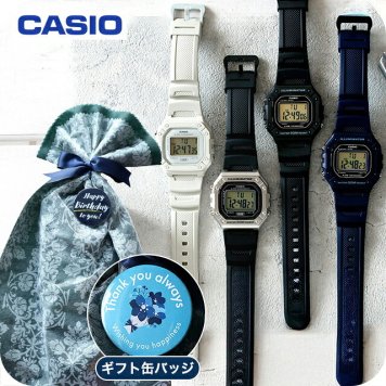 メンズ ギフトセット カシオ チープカシオ CASIO クォーツ 電池式 FD-W-218H 海外モデル ユニセックス チプカシ 腕時計 ブランド カシオ casio 選べるモデル