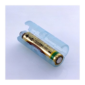 スマイルキッズ 【メール便での発送商品】単4が単3になる電池アダプターBL ADC430BL