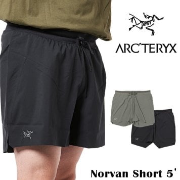 【ラッピング無料】ARC'TERYX アークテリクス Norvan Short 5インチ メンズ ギフト