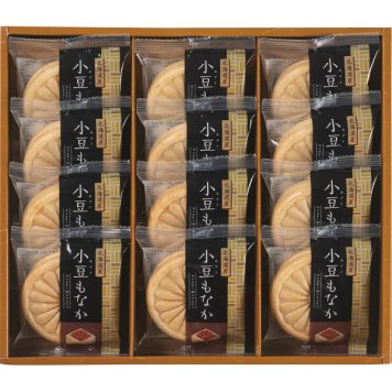 北海道小豆もなか 12個 [26-2754-054] AZM-CO 最中 粒餡 個包装 詰め合わせ 和菓子 お菓子 スイーツ ギフト 贈り物 内祝い お返し お祝い 出産 結婚 快気 仏事 ご挨拶 粗供養 手土産 敬老の日 父の日 母の日 お中元 お歳暮