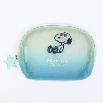 スヌーピー ジョークール ティッシュポーチ グラデーション SNOOPY