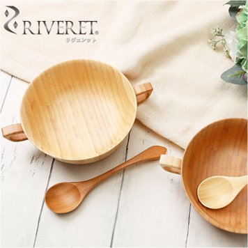 RIVERET リヴェレット スープカップ セット スープボウル 通販 スープ カップ スプーン シリアル リゾット 器 食器 来客用 お祝い 贈り物 ギフト 贈り物 おしゃれ 結婚祝い 誕生日