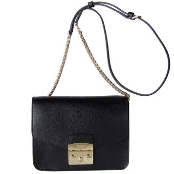 フルラ FURLA メトロポリス クロスボディー ショルダーバッグ 941911 ONYX ブラック BNF8 ARE O60 送別会 誕生日 結婚祝い 結婚式 高級 父の日 母の日 即日発送 敬老の日