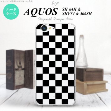 【SH04H】【スマホケース/スマホカバー】【アクオス ゼータ】SH04H スマホケース AQUOS ZETA SH04H カバー アクオス ゼータ スクエア 黒 nk-sh04h-031【メール便送料無料】