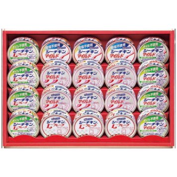 【送料無料・包装無料・のし無料】はごろもフーズ シーチキンギフト SET-50B(B4) ギフト 敬老の日 入学祝い 卒業祝い 就職祝い 結婚祝い 誕生日 出産祝い 引越祝い 香典返し 新盆 初盆 御礼 お中元 内祝い 快気祝い ご挨拶 志 法事
