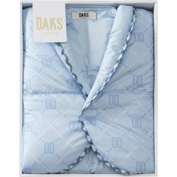 【ギフト対応無料】ダックス 羽毛入り肩当 ブルー (DK561080-6) ※送料無料(北海道・沖縄は除く)