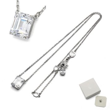SWAROVSKI スワロフスキー ネックレス 5693405 Stilla アクセサリー シルバー