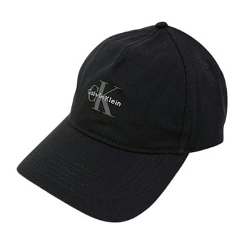 カルバンクライン Calvin Klein(CK) キャップ 帽子 ロゴ モノグラム 4G5032G 001 MONOLOGO PRINTED BASEBALL CAP メンズ レディース ユニセックス ブラック