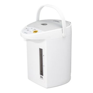 ピーコック魔法瓶工業 ピーコック WMZ30H 電動給湯ポット 3.0L グレー WMZ-30-H