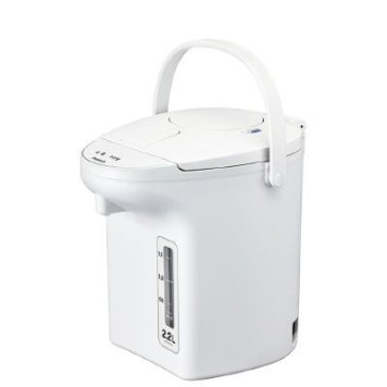 ピーコック魔法瓶工業 電気保温エアーポット(ホワイト) WVP-22-W