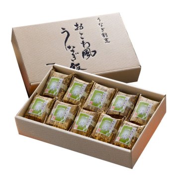 うなぎ割烹「一愼」おこわ風うなぎ飯 (IUM610SN) [お中元][お歳暮] ※送料無料(北海道・沖縄・離島への配送不可)