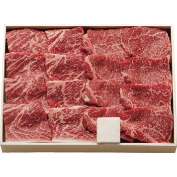 夏の贈り物お中元松阪牛もも焼肉用 松阪牛もも焼肉用370g