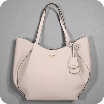 ゲス トートバッグ レディース ブランド GUESS AMORETTE 2 In 1 Tote BG789824 LIGHT TAUPE バッグ