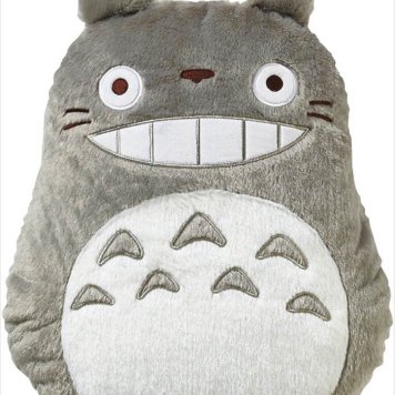 となりのトトロ  大トトロ ダイカットクッション 4992272512960  内祝 内祝い お祝 御祝 記念品 出産内祝い プレゼント 快気祝い 粗供養 引出物