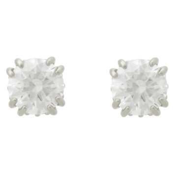 スワロフスキー swarovski ピアス Stilla ラウンドカット 5636712 スティラ スタッドピアス アクセサリー レディース シルバー 海外正規品