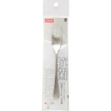高儀 【メール便での発送商品】 抗菌ステンレスピアス抗菌サラダフォーク TKG-4133950