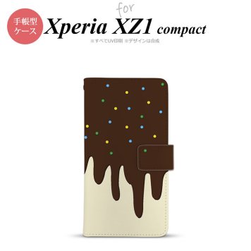 【手帳型 スマホ カバー ケース】【SO02K】【エクスペリア XZ1】手帳型 ケース SO-02K スマホ カバー Xperia XZ1 Compact エクスペリア アイス 黄 nk-004s-so02k-dr349【メール便送料無料】