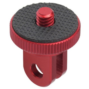 エツミ 【メール便での発送商品】GoPro対応 カメラアダプター用スクリュー レッド VE-6969