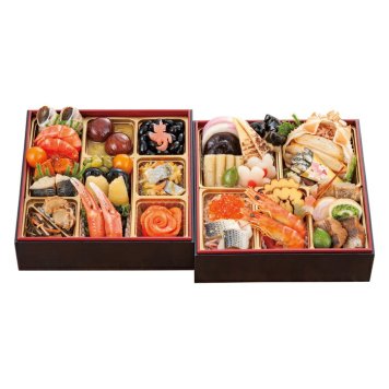 送料無料 お歳暮 築地竹若 二段重（2人前）  ※ 北海道・沖縄・離島は配達不可 全国送料無料御中元ギフト早割お中元2026御中元御見舞お見舞いお取り寄せグルメスイーツ