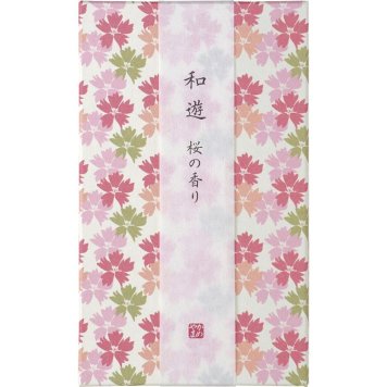 お中元 お返し 内祝い ギフト 家庭日用品 和遊 カメヤマ和遊香りのお線香 平箱 I20120201  新築 お礼 引越し 志 仏事
