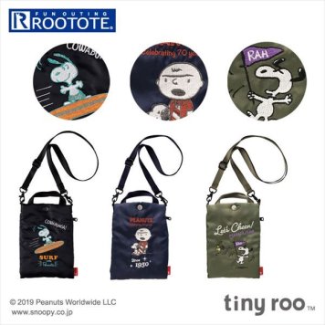ルートート スヌーピー スマホ ポシェット ブランド ROOTOTE タイニールー レディース お守り ショルダー お使い スマホケース スマホポーチ スヌーピー