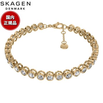 スカーゲン SKAGEN Moderne Glitz アクセサリー ブレスレット ゴールドトーン レディース SKJ5021710