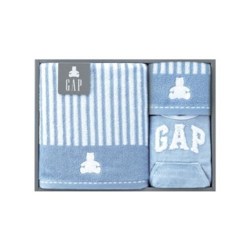 【送料無料・包装無料・のし無料】ベビーGAP ストライプベア ブルー 54-5019300(A4)お年賀 寒中見舞い 入学祝い 卒業祝い 就職祝い 結婚祝い 誕生日 出産祝い 引越祝い 香典返し 新盆 初盆 御礼 お中元 内祝い 快気祝い ご挨拶 志 法事