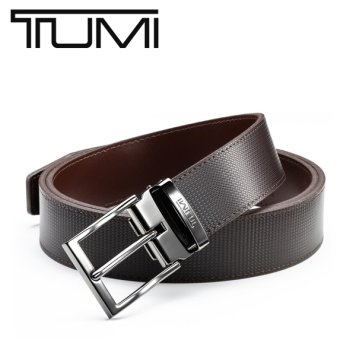 [トゥミ]TUMI リバーシブルベルト（ピンタイプ）TM-350【TUMIベルト トゥミベルト メンズ ブランドベルト レザーベルト】[ギフト 入社 祝い 卒業 入学 誕生日 バースデー 就活 新生活 新社会人]【土日祝も発送】