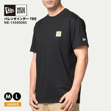新入荷 ニューエラ バレンタインデー Tシャツ ユニセックス レディース メンズ 14500065 ストリートファッション ハート ロゴ