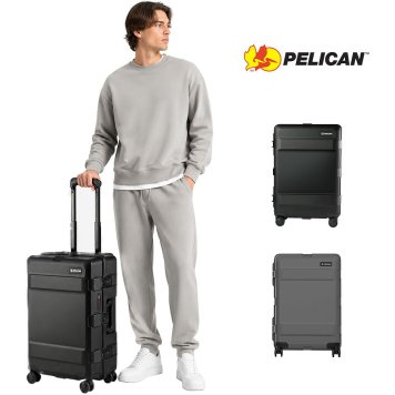 PELICAN ATX25 ハードキャリー 70L キャリーケース スーツケース 大容量 出張 旅行 宿泊 使いやすい レディース メンズ ギフト プレゼント ブラック 35001
