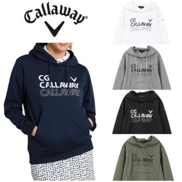 キャロウェイ ゴルフ レディース プルオーバー ダンボールスウェットパーカー Callaway Golf C24117203 春夏モデル お誕生日祝い お祝い 記念品 30代 40代 50代 60代 母の日 お母さん 還暦祝い 敬老の日 彼女 人気プレゼント プレゼント