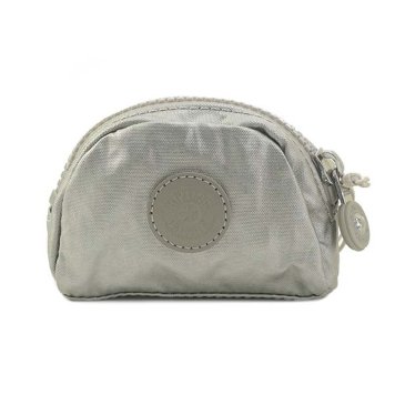 キプリング Kipling ポーチ K00171 02R TRIX トリックス ミニポーチ コインケース 小物入れ SILVER BEIGE シルバーベージュ