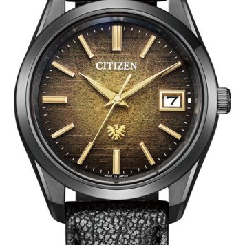 ザ・シチズン The CITIZEN AQ4106-18X 世界限定350本 和紙文字板 高精度エコドライブ 国内正規品 腕時計