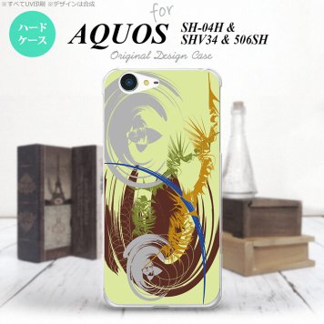 【SH04H】【スマホケース/スマホカバー】【アクオス ゼータ】SH04H スマホケース AQUOS ZETA SH04H カバー アクオス ゼータ アート 和 nk-sh04h-1265【メール便送料無料】