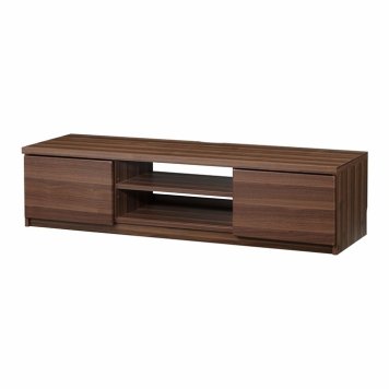 ナカムラ 背面収納テレビ台 〔ステラ〕 幅120cm (ウォールナット) m0600070wl