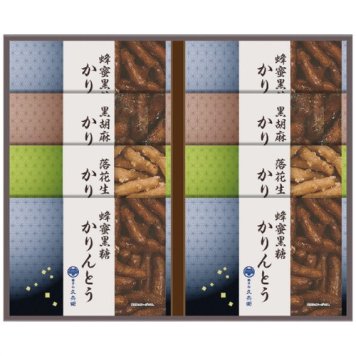 【送料無料・包装無料・のし無料】菓子処 久兵衛 かりんとう詰合せ KK-30(B4) /ギフト お歳暮 入学祝い 卒業祝い 就職祝い 結婚祝い 誕生日 出産祝い 引越祝い 香典返し 新盆 初盆 御礼 内祝い 快気祝い ご挨拶 志 法事