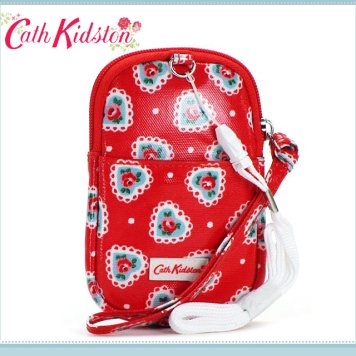 Cath Kidston キャスキッドソン ガジェットケース スマホケース スマホポーチ 携帯アクセサリー スマートフォン ポーチ デジカメケース シガレットケース SWEETHEART ROSE