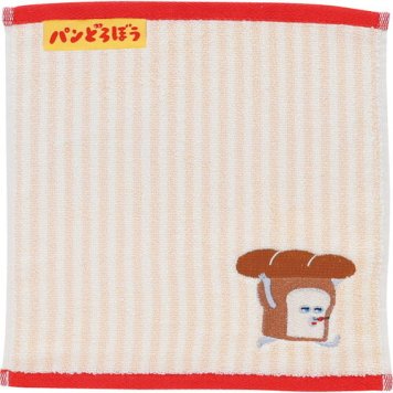 【送料無料・包装無料・のし無料】パンどろぼう ミニタオル 4195000000(A4) /ギフト お歳暮 入学祝い 卒業祝い 就職祝い 結婚祝い 誕生日 出産祝い 引越祝い 香典返し 新盆 初盆 御礼 内祝い 快気祝い ご挨拶 志 法事