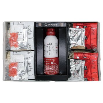 一風堂 博多絹ごしラーメンセットB (6989) [お中元][お歳暮] ※送料無料(北海道・沖縄・離島への配送不可)
