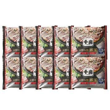 送料無料 千房 名店の味お好み焼 豚玉10枚セット DMB10 ※北海道・沖縄・離島は配達不可 全国送料無料 お歳暮ギフト 早割 お歳暮2026 御歳暮 御見舞 お見舞い お取り寄せ グルメスイーツ