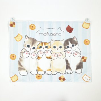 モフサンド mofusand ファブリックポスター M ゆるにゃん インテリア