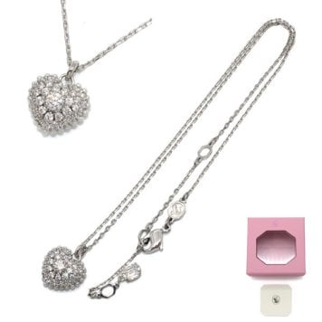 SWAROVSKI スワロフスキー ネックレス 5689676 アクセサリー シルバー レディース