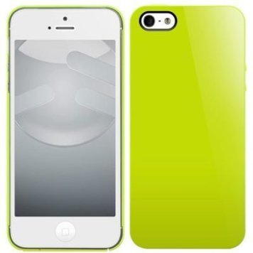 SwitchEasy NUDE for iPhone 5s/5 Lime SW-NUI5-L