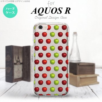 【SH03J】【スマホケース/スマホカバー】【アクオス R】SH03J スマホケース AQUOS R SH-03J カバー アクオス R りんご・林檎  nk-sh03j-049【メール便送料無料】