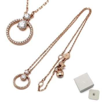SWAROVSKI スワロフスキー ネックレス 5692266 Constella アクセサリー ローズゴールド レディース