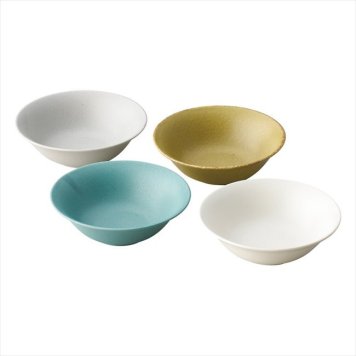 美濃焼 〈和の美〉 フルーツボウル4P　 TSM9528  内祝 内祝い お祝 御祝 記念品 出産内祝い プレゼント 快気祝い 粗供養 引出物