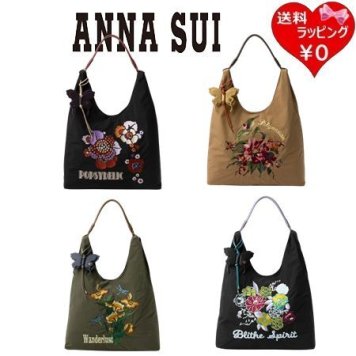 アナスイ ANNASUI ハンドバッグ フラワーマーケット A4対応  レディース ブランド 正規品 新品 ギフト プレゼント 人気 おすすめ 誕生日 記念日 クリスマス 送料無料  ラッピング無料ans522404